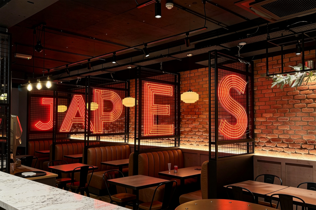 Japes Detroit Pizza in St Albans